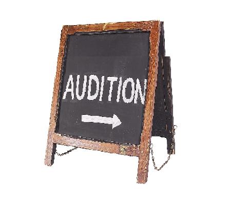 Auditions for Peter Pan