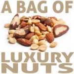 A bag of luxury nuts