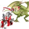 Auditions for St George the Dragonslayer?!