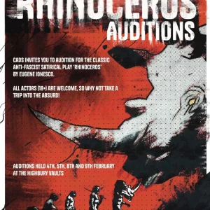 Rhinoceros Auditions - Sunday
